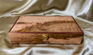 Limited Edition Blackbutt Jewellery Box LEDB19008-L7380  SOLD