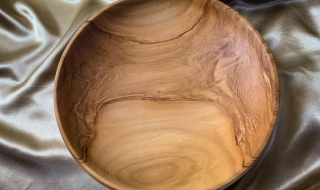 Australian Olive Timber Decorator Bowl (Medium) DB20007-L6795