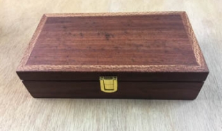 Jarrah and Silkyoak Classic Treasure Box - CTB20007-L5052 SOLD