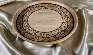 Example of Borders using Pyrography Customisation