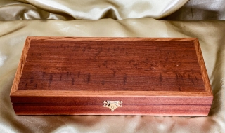 Jarrah and Sheoak Bracelet/Cufflink Box - PBBS20001-L8094 SOLD