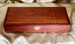 Sheoak Bracelet/Cufflink Box - PBCBS 20002-L8097 SOLD