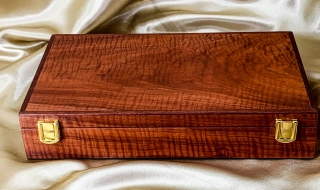 Limited Edition Curly Jarrah Jewellery Box - LEDB19009-L7326 SOLD