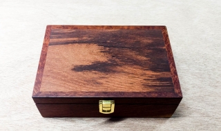 Premium Keepsake Box (Small) - Woody Pear -  (PKBS-19003-L5336) SOLD