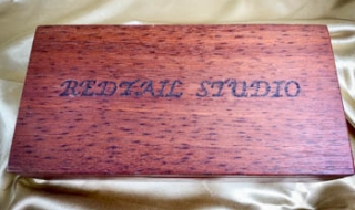 Example of Wording Pyrography Customisation Jarrah