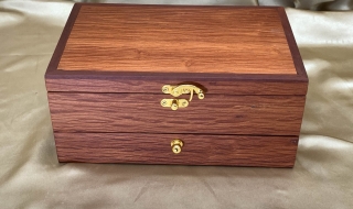 Premium Sheoak Jewellery Box with Drawer - PJBD 21019L1629 SOLD