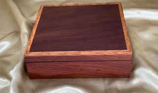 Premium Square Memory Box - Woody Pear - PLMB 21004 - L1727