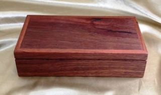 PMKB 21002 - L1889 - Medium Keepsake / Jewellery Box - Australian Jarrah SOLD