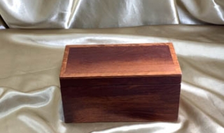PKTB 21008-L1918 - Small Jewellery / Treasure Box - Australian Woody Pear SOLD