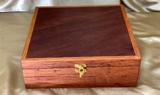 PJBT 22002 -L3238 Premium Medium Jewellery Box with Removable Tray - Australian Sheoak SOLD