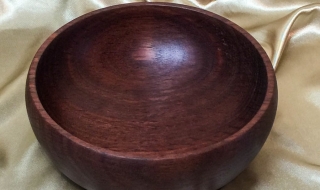 Jarrah Salad Bowl - Medium  (SB19003-L6061) SOLD