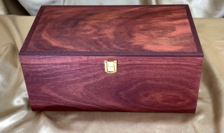 PJBT 22003-L4419 Premium Jarrah Jewellery / Watch Chest NOT AVAILABLE