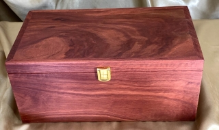 PJBT 22004-L4409 Premium Jarrah Jewellery / Watch Chest SOLD