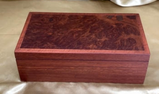 PJBT 22007-L4772 - Premium Jewellery Box with Tray - Western Australian Jarrah SOLD