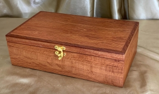 PJBT 22014-L5700 - Premium Wooden Jewellery Box with Removable Tray - Australian Sheoak SOLD