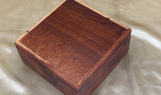 PJBT 22017-L5726 - Premium Wooden Jewellery Box with Removable Tray - Not Available