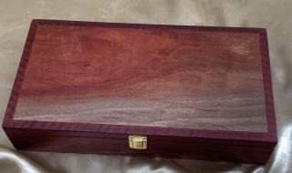 PLKB 2324-L7860 - Premium Large Jarrah Keepsake Box SOLD