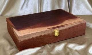 PLKEB - 2324-L8264 - Large Wooden Keepsake / Executive Box - Premium Australian Timber