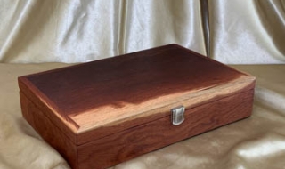 PLKEB - 2324-L8268 - Large wooden Jewellery or Keepsake / Executive Box - Premium Australian Timber