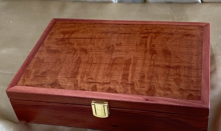 PMLKB 2324-L7901 - Premium Wooden Jewellery or Keepsake Box - Australian Sheoak Timber