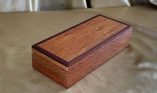 PMSB 2324-L9858 Premium Medium Small Wooden Treasure Box  - Australian Sheoak SOLD