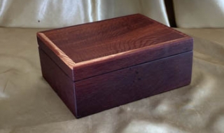 PMMB 2324-L9842 - Premium Medium Wooden Memory Box  SOLD