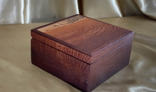 PJBT 2324-L9837 - Premium Jewellery Box with Removable Tray - Small SOLD