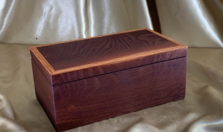 PJBT 2324-L2820- Premium Wooden Jewellery Box with Removable Tray SOLD