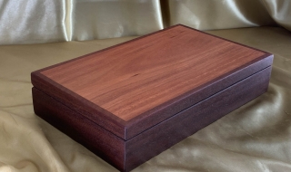 PLKB 2324-L9691 - Premium Large Wooden Keepsake Box - Australian Jarrah SOLD