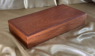 PLKB 2324_L9697 - Premium Large Wooden Jewellery or Keepsake Box - Australian Sheoak