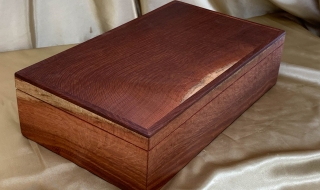 PLKB 2324-L9942 - Premium Large Wooden Keepsake Box SOLD