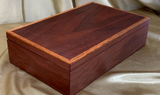 PLKB 2324-L9948 - Premium Large Wooden Keepsake Box SOLD