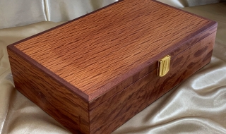 PJBT 2401-L0012 - Premium Sheoak Jewellery Box with tray - Australian Sheoak SOLD