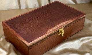 PJBT 2402-L0020 - Premium Australian wooden Jewellery Box with removable tray SOLD