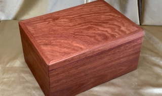 PJBT 2324-L8220 - Premium Wooden Jewellery Box with Removable Tray - Australian Jarrah SOLD