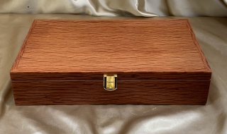 PLKB 2404-L0882 - Premium timber Keepsake/Executive Box - Australian Sheoak SOLD