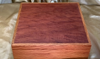 PJBT 2407 - L1558 - Premium Wooden Jewellery Box Handcrafted from Australian Sheoak