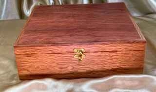 PJBT 2405-L1538 - Premium Sheoak Jewellery Box - hand crafted from Western Australian timber SOLD