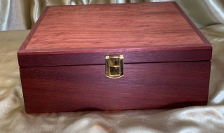 PJBT 2404-L1530 - Premium Wooden Jewellery Box hand crafted in Western Australian Jarrah SOLD