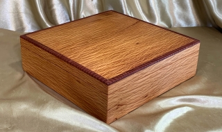 PJBT 2413-L1998 - Premium Wooden Jewellery Box with Removable Tray - Hand Made from Australian Sheoak SOLD