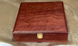 PLKB 2406-L2013 - Premium Large Jewellery or Keepsake Box - Hand made from Western Australian Jarrah