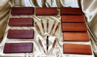 Old Mandurah Bridge Pen Box