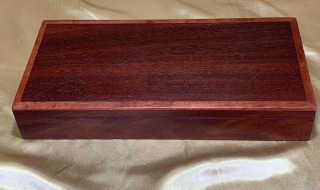 PLJKB 2409-L2025 - Large Jewellery or Keepsake Box - Handcrafted Australian Jarrah