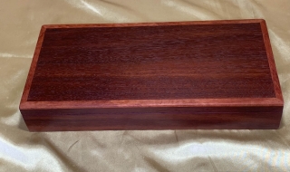 PLJKB 2409-L2031- Large Jewellery or Keepsake Box - Handcrafted Australian Jarrah