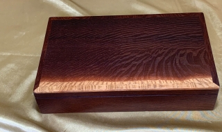 PMLKB 2402-L2035 - Premium Wooden Jewellery Box - Made in Australia