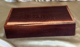 PMLKB 2403-L2040 - Premium Medium Large Keepsake or Jewellery Box - Hand Made in Australia SOLD