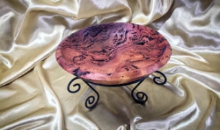 Super Special Jarrah Burl Decorator Bowl - Example only