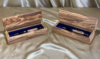 Limited Edition Hand turned Sierra Pens - Australian Olive