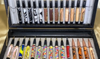 Designer Executive Sierra Pens - Range of resin colours