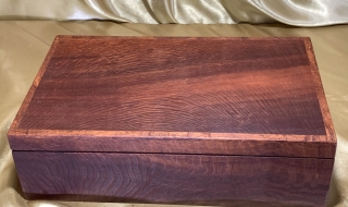PLKB 2414-L2718 - Premium Large  Wooden Keepsake Box - Hand Made in Australia SOLD